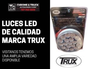 TG Chrome & Truck Accessories - Luces Led(1)
