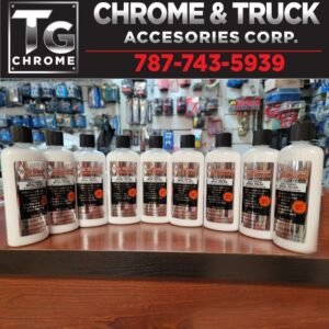 TG Chrome & Truck Accessories - Meeta Polish_